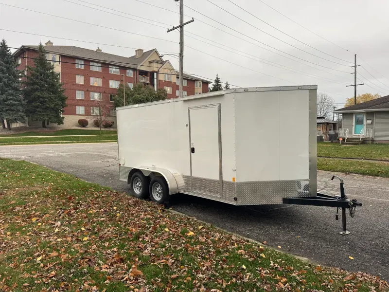 2023 Cargo Craft RV7172 General Trailers 7x14