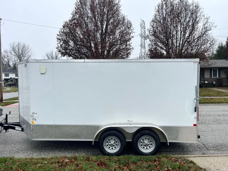 used Cargo (Enclosed) Trailers Cargo Craft  for sale, in Saint John, IN Thumbnail 2