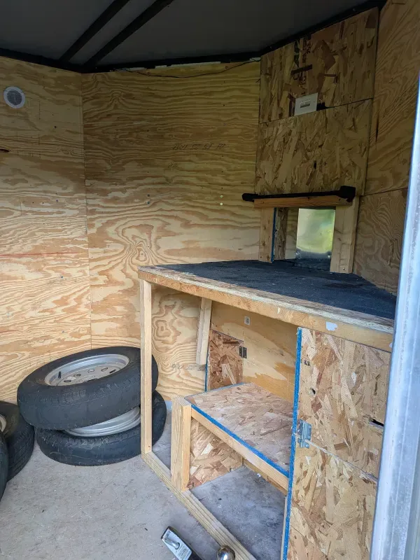 used Cargo (Enclosed) Trailers Cargo Craft  for sale, in Saint John, IN Thumbnail 12