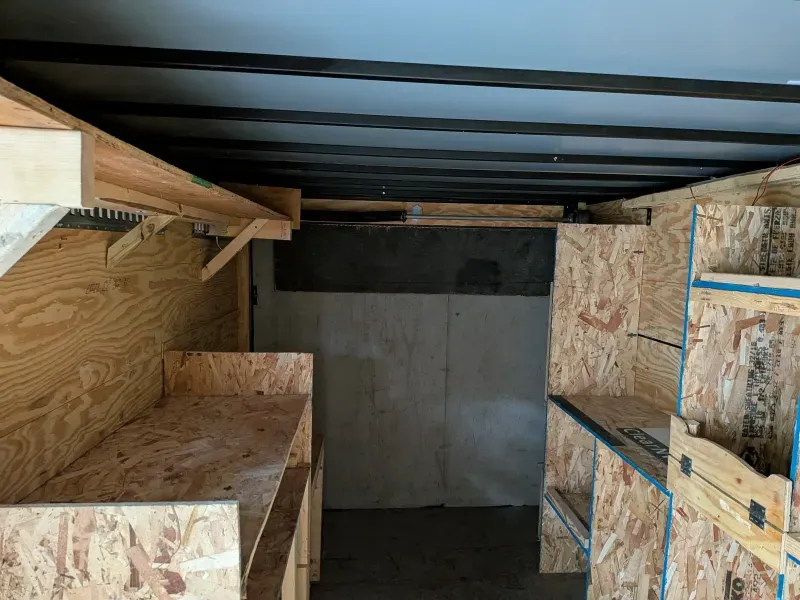 used Cargo (Enclosed) Trailers Cargo Craft  for sale, in Saint John, IN Thumbnail 13