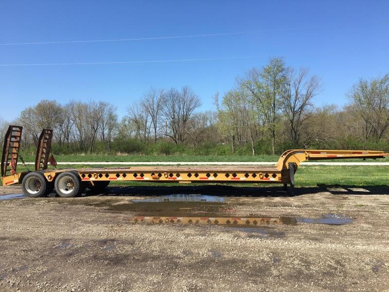 1997 Fontaine 40+2 Equipment Trailer 1997 Fontaine 40+2 Equipment Trailer