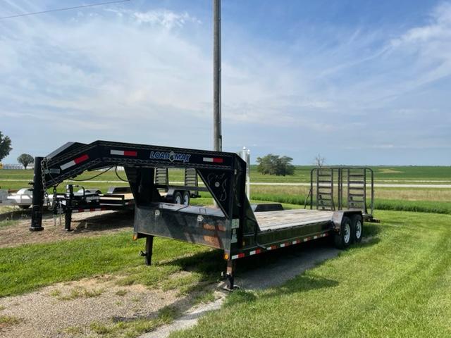 2014 Load Max 22+2 Equipment Trailer 2014 Load Max 22+2 Equipment Trailer
