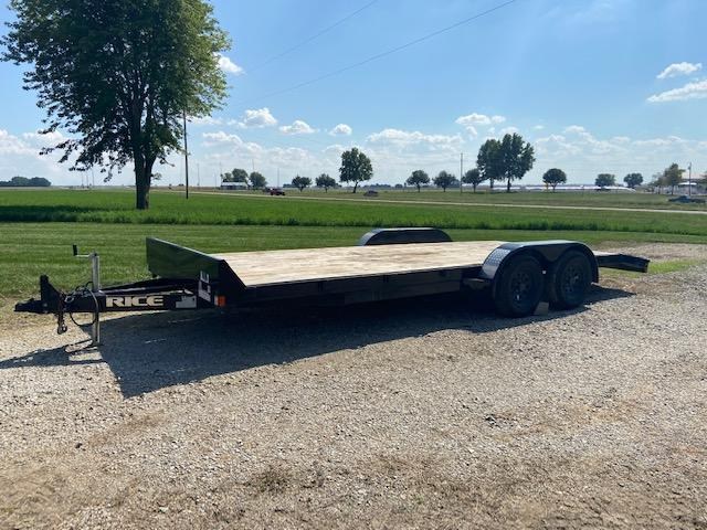 2020 Rice Trailers Car Hauler Equipment Trailer 2020 Rice Trailers Car Hauler Equipment Trailer