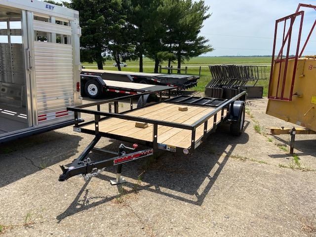 2020 Trailerman Trailers Inc. 77 X 14 Utility Trailer 2020 Trailerman Trailers Inc. 77 X 14 Utility Trailer