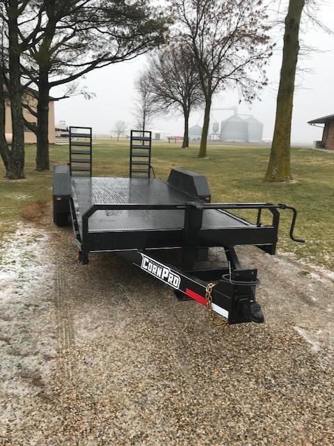 2020 CornPro Heavy Duty Utility Equipment Trailer 2020 CornPro Heavy Duty Utility Equipment Trailer