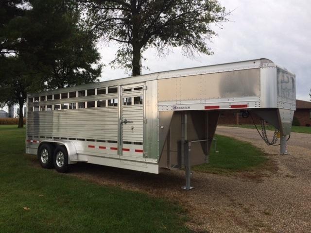 2020 EBY Maverick Livestock Trailer 2020 EBY Maverick Livestock Trailer