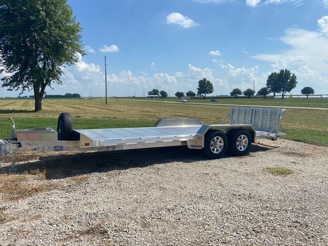 2021 EBY Low Profile 82" X (18+2) Equipment Trailer 2021 EBY Low Profile 82" X (18+2) Equipment Trailer