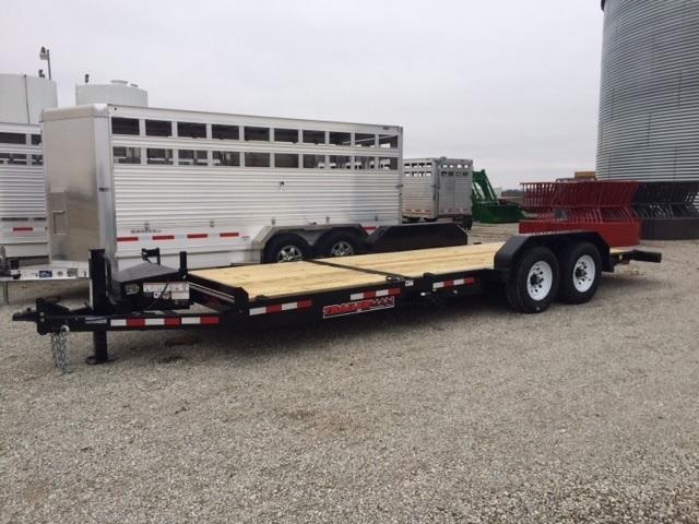 2021 Trailerman Trailers Inc. 6 + 16 Cushion Tilt Equipment Trailer 2021 Trailerman Trailers Inc. 6 + 16 Cushion Tilt Equipment Trailer
