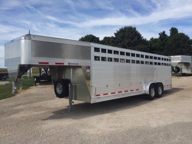 2020 EBY Wrangler Livestock Trailer 2020 EBY Wrangler Livestock Trailer