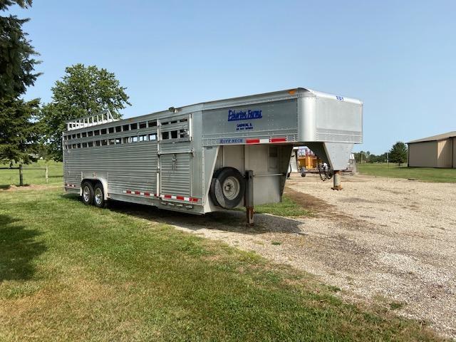 2008 EBY Ruffneck Livestock Trailer 2008 EBY Ruffneck Livestock Trailer
