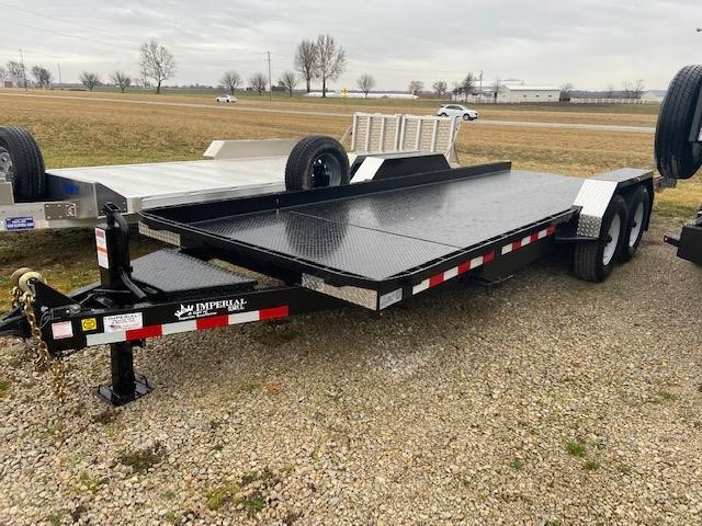 2022 Imperial Split Floor Wide Boy 4 + 16 Tilt Trailer 2022 Imperial Split Floor Wide Boy 4 + 16 Tilt Trailer