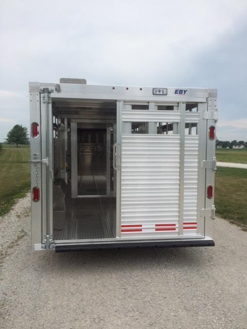 new Stock / Stock Combo Trailers EBY  for sale, in Taylorville, IL Thumbnail 9
