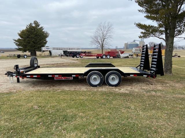 2023 Trailerman Trailers Inc. Contractor's Special Equipment Trailer 2023 Trailerman Trailers Inc. Contractor's Special Equipment Trailer