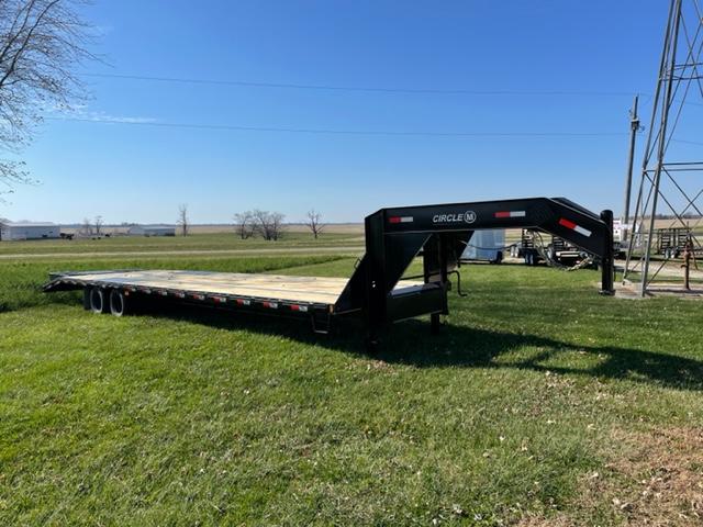 2022 Circle M Gooseneck Equipment Trailer 2022 Circle M Gooseneck Equipment Trailer