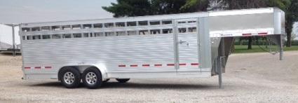 2021 Eby Maverick 7 X 24 Livestock Trailer 2021 Eby Maverick 7 X 24 Livestock Trailer