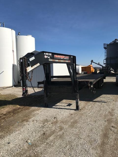 2008 Trailerman Trailers Inc. Hired Hand Equipment Trailer 2008 Trailerman Trailers Inc. Hired Hand Equipment Trailer