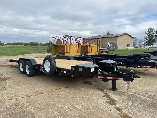 2022 Trailerman Trailers Inc. Hydraulic Tilt Equipment Trailer 2022 Trailerman Trailers Inc. Hydraulic Tilt Equipment Trailer