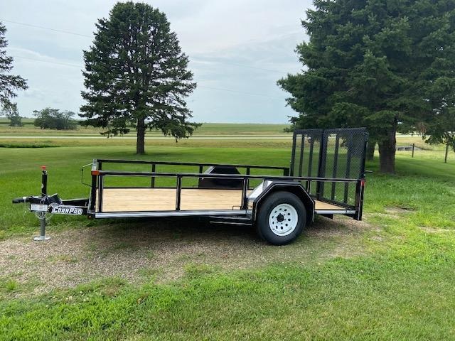 2021 CornPro UT-12 LS Utility Trailer 2021 CornPro UT-12 LS Utility Trailer