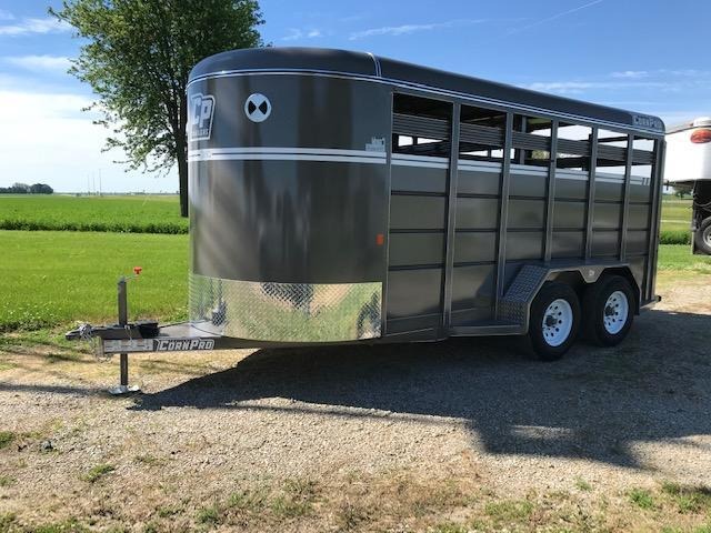 2023 CornPro 6 X 16 Livestock Trailer 2023 CornPro 6 X 16 Livestock Trailer