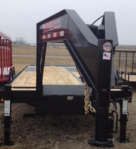 Equipment Trailers | Stephens Trailers Stock, cargo, and dump trailers ...