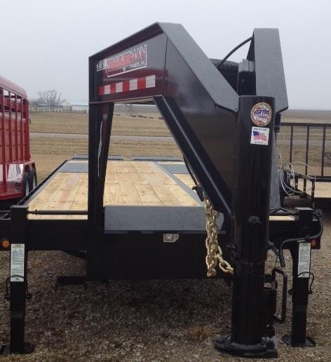 2023 Trailerman Trailers Inc. Hired Hand 12K Equipment Trailer 2023 Trailerman Trailers Inc. Hired Hand 12K Equipment Trailer