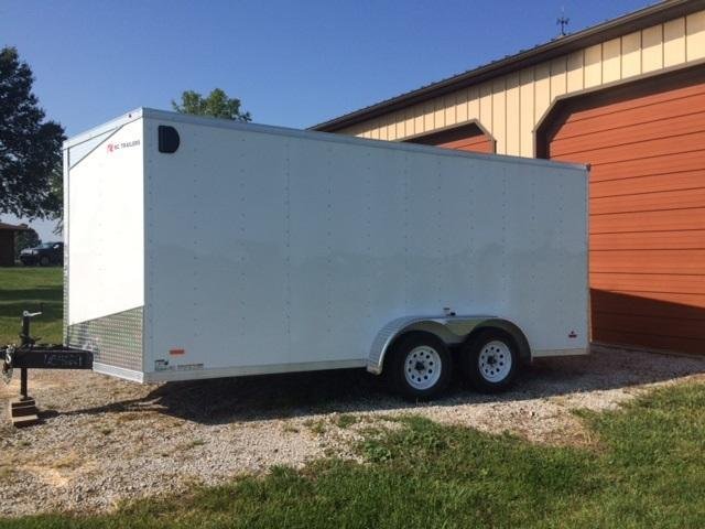 2022 RC Trailers RWT TA2 Enclosed Cargo Trailer 2022 RC Trailers RWT TA2 Enclosed Cargo Trailer