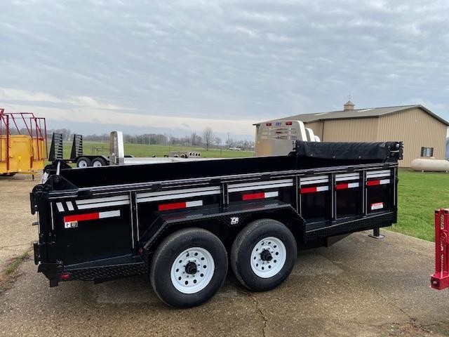 2022 CornPro 14' Dump Dump Trailer 2022 CornPro 14' Dump Dump Trailer