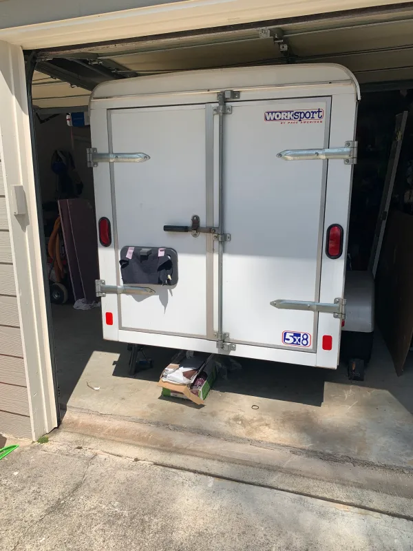 used Cargo (Enclosed) Trailers Pace American  for sale, in Cumming, GA Thumbnail 2