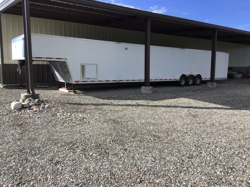 53' Millennium Racing Trailer