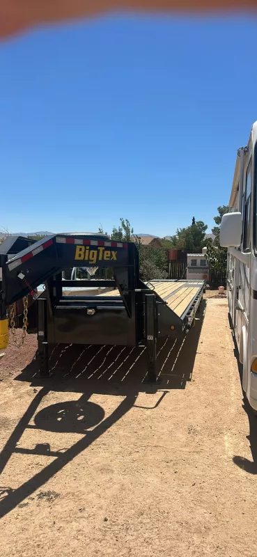 new Equipment / Flatbed Trailers Big Tex Trailers  for sale, in Apple Valley, CA Thumbnail 3