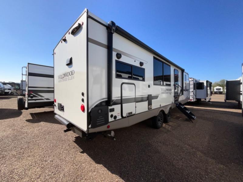 new Travel Trailers Forest River Wildwood Heritage Glen Hyper-Lyte for sale, in Laredo, TX Thumbnail 10