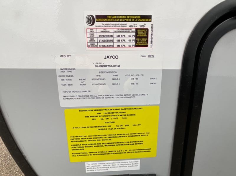 new Travel Trailers Jayco Jay Feather for sale, in Laredo, TX Thumbnail 6