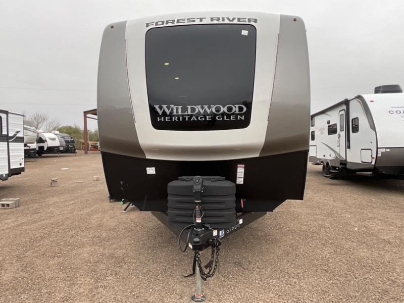 new Travel Trailers Forest River Wildwood Heritage Glen for sale, in Laredo, TX image-0