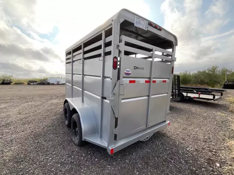 used Stock / Stock Combo Trailers Delco Trailers DELCO TRAILERS for sale, in Laredo, TX Thumbnail 7