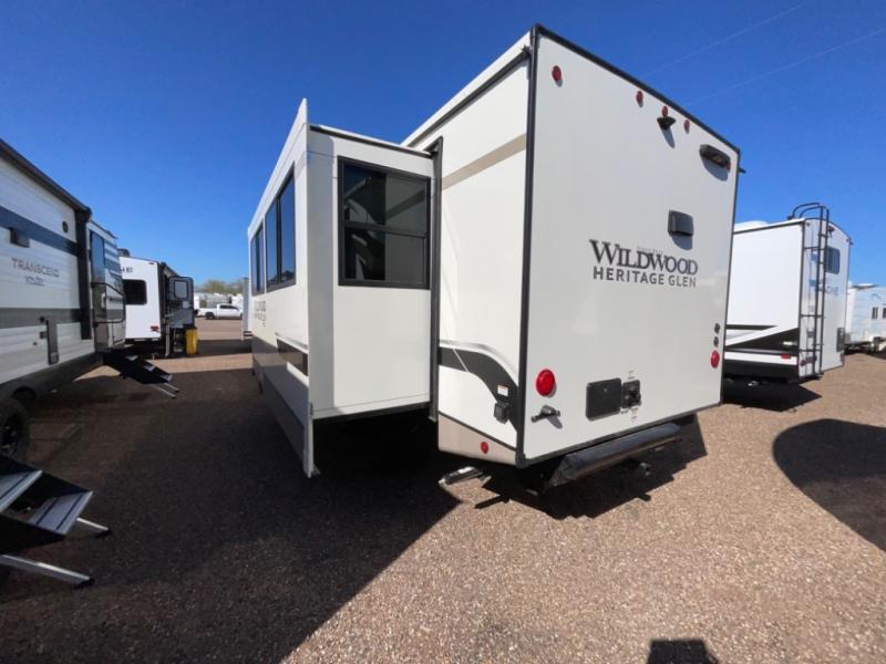 new Travel Trailers Forest River Wildwood Heritage Glen Hyper-Lyte for sale, in Laredo, TX Thumbnail 7