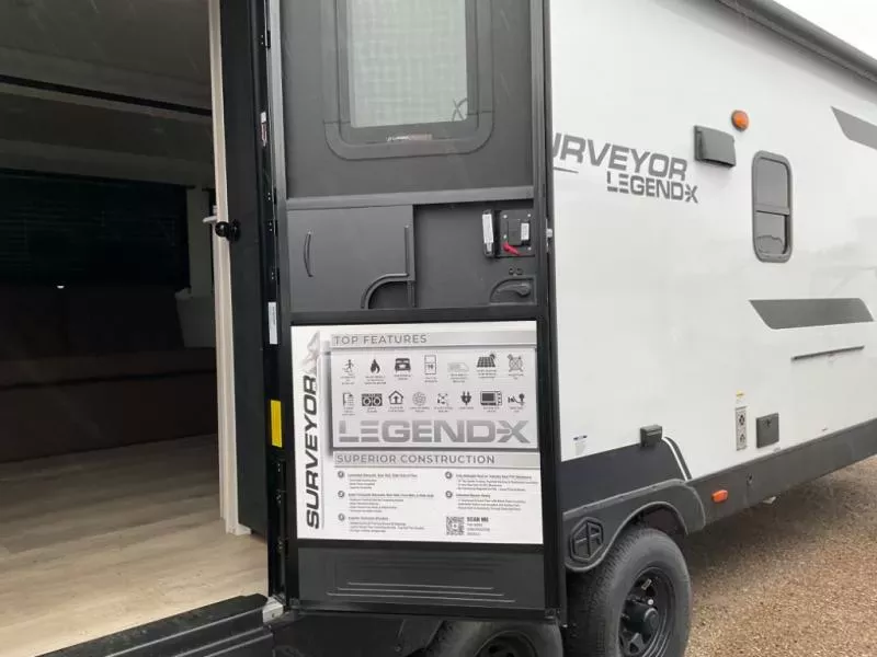 new Travel Trailers Forest River Surveyor Legend X for sale, in Laredo, TX Thumbnail 7