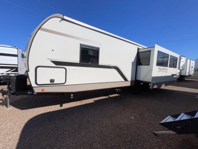 new Travel Trailers Forest River Wildwood Heritage Glen Hyper-Lyte for sale, in Laredo, TX Thumbnail 6
