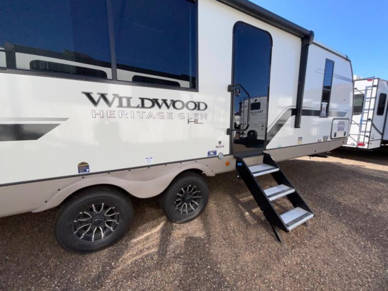 new Travel Trailers Forest River Wildwood Heritage Glen Hyper-Lyte for sale, in Laredo, TX Thumbnail 16