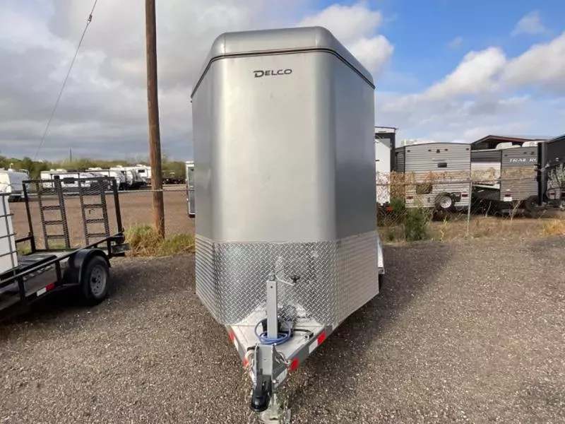 used Stock / Stock Combo Trailers Delco Trailers DELCO TRAILERS for sale, in Laredo, TX Thumbnail 3
