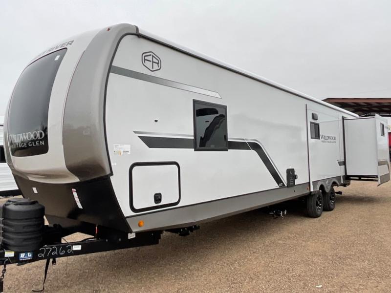 new Travel Trailers Forest River Wildwood Heritage Glen for sale, in Laredo, TX Thumbnail 4