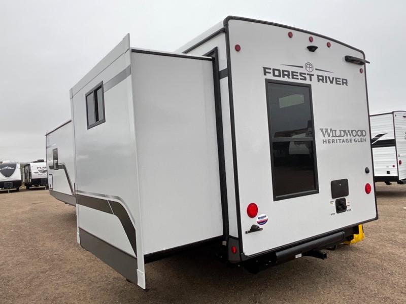 new Travel Trailers Forest River Wildwood Heritage Glen for sale, in Laredo, TX Thumbnail 3