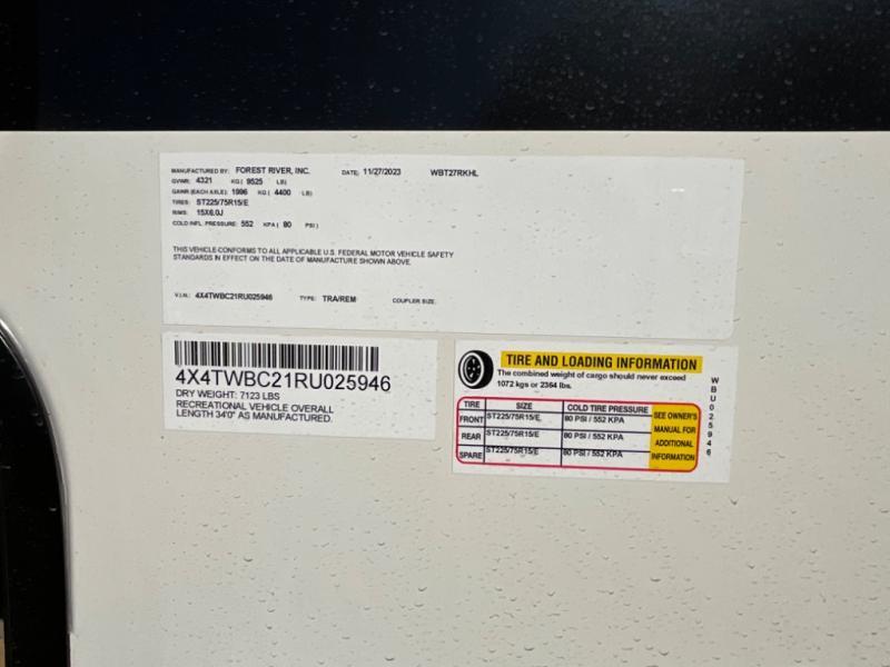 new Travel Trailers Forest River Wildwood Heritage Glen Hyper-Lyte for sale, in Laredo, TX Thumbnail 3