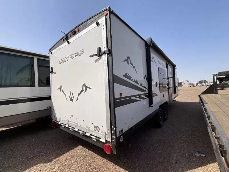used Toy Haulers Forest River Cherokee Grey Wolf Black Label for sale, in Laredo, TX Thumbnail 4