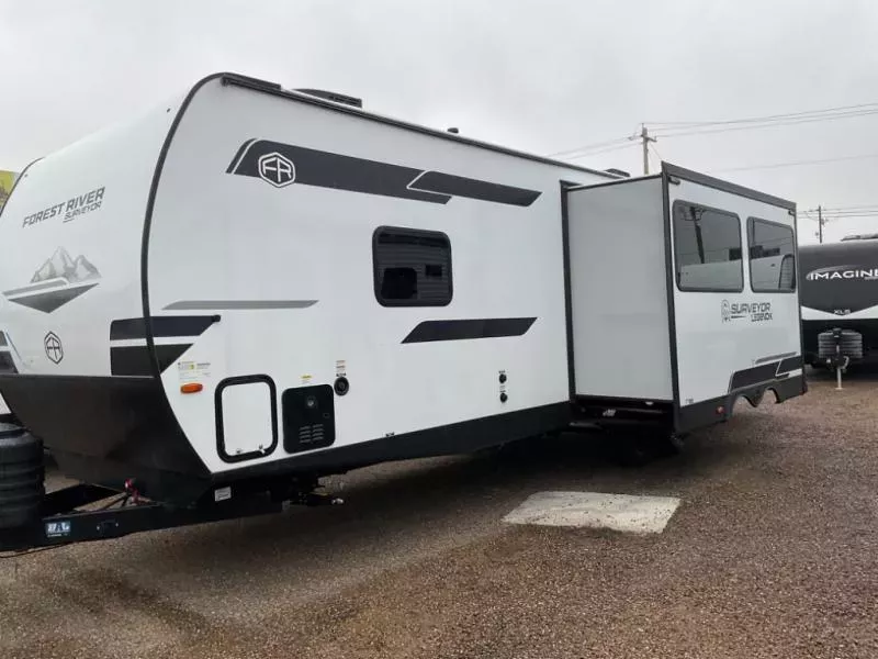 new Travel Trailers Forest River Surveyor Legend X for sale, in Laredo, TX Thumbnail 3