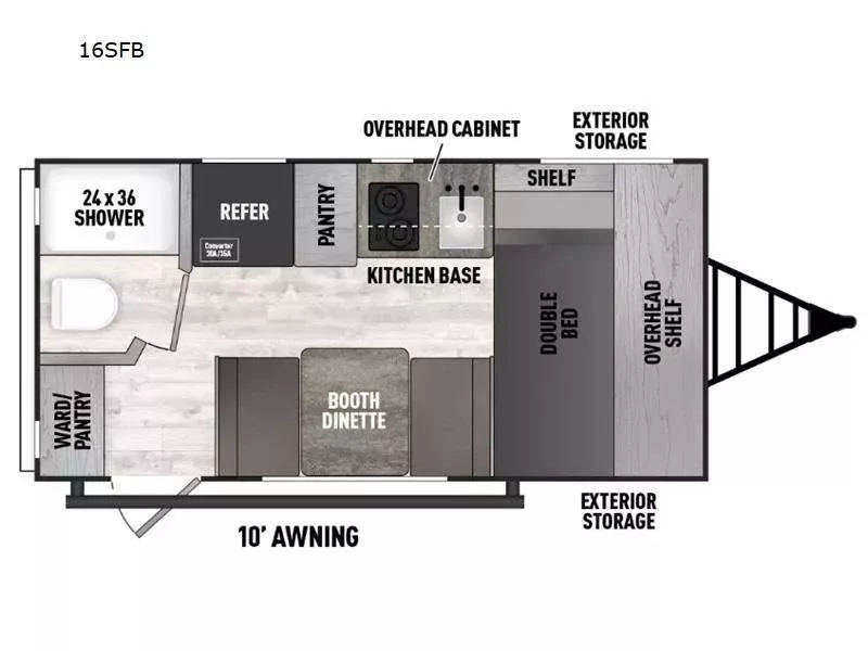 used Travel Trailers Viking RV Saga for sale, in Laredo, TX Thumbnail 2