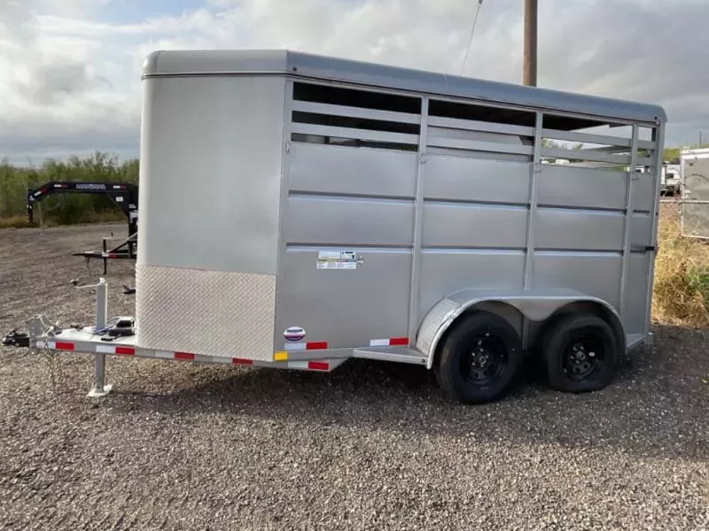 used Stock / Stock Combo Trailers Delco Trailers DELCO TRAILERS for sale, in Laredo, TX Thumbnail 4