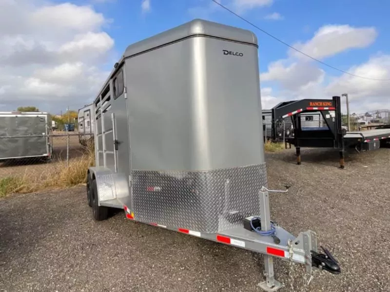 used Stock / Stock Combo Trailers Delco Trailers DELCO TRAILERS for sale, in Laredo, TX Thumbnail 2