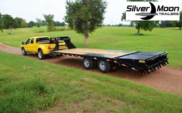 2021 Big Tex Trailers 22GN-25+5MR Gooseneck Flatbed Trailer 23.9K 2021 Big Tex Trailers 22GN-25+5MR Gooseneck Flatbed Trailer 23.9K