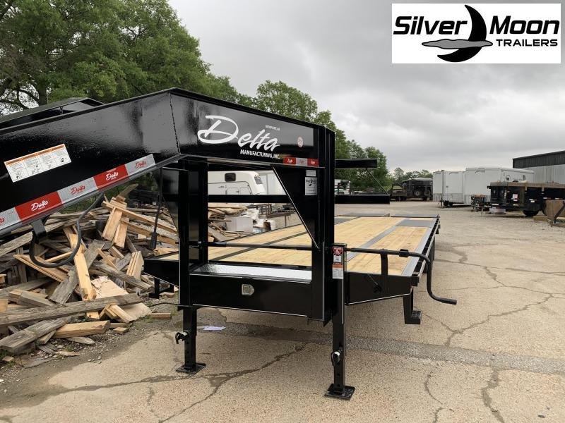 2021 Delta Manufacturing 210GN 20+5 Flatbed Trailer 2021 Delta Manufacturing 210GN 20+5 Flatbed Trailer
