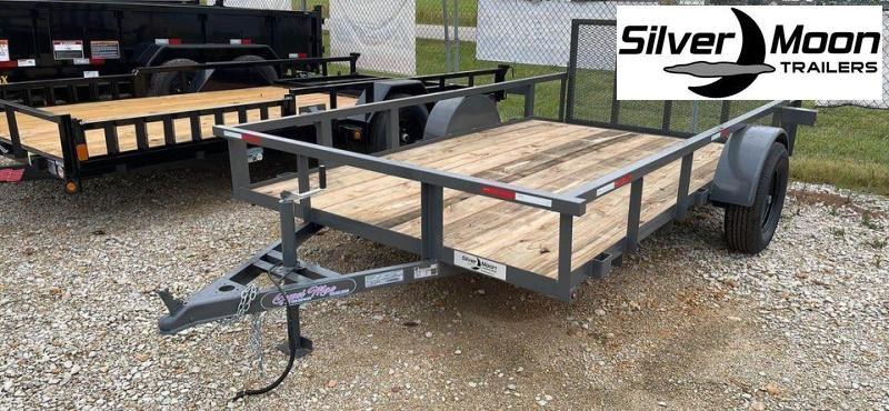 2022 Gypsi Mae 6x12 Single Axle Utility Trailer w/ Dovetail and Gate 2022 Gypsi Mae 6x12 Single Axle Utility Trailer w/ Dovetail and Gate
